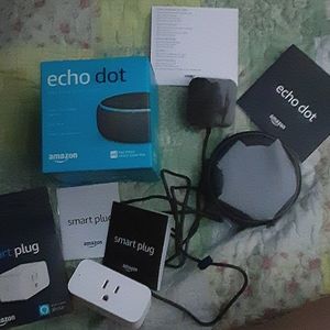 Echo Dot (3rd Generation) and Smart Plug